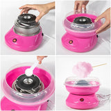 ARTC Cotton Candy Machine for Kids & Adults – Electric Candy Floss Maker with Sugar & Hard Candy Use – Easy Home Party Dessert Maker