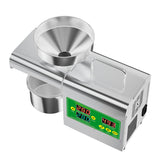 Electric Oil Press Machine – Stainless Steel Oil Extractor for Home Use, Cold/Hot Press, Easy to Operate, High Efficiency for Seeds, Nuts, and Grains - 800W Home Use