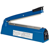 Impulse Heat Sealer Manual Bags Sealing Machine for Plastic PE PP with Extra Replacement Element Grip