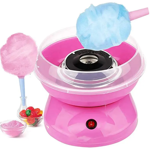 ARTC Cotton Candy Machine for Kids & Adults – Electric Candy Floss Maker with Sugar & Hard Candy Use – Easy Home Party Dessert Maker
