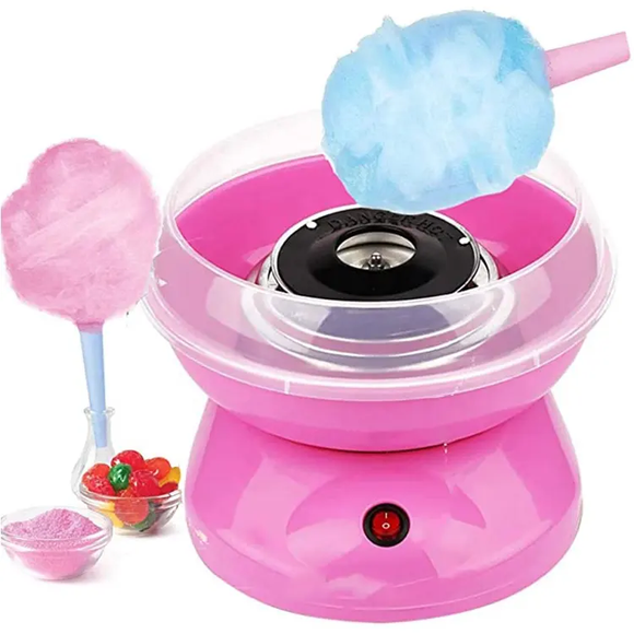 ARTC Cotton Candy Machine for Kids & Adults – Electric Candy Floss Maker with Sugar & Hard Candy Use – Easy Home Party Dessert Maker
