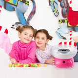 ARTC Cotton Candy Machine for Kids & Adults – Electric Candy Floss Maker with Sugar & Hard Candy Use – Easy Home Party Dessert Maker