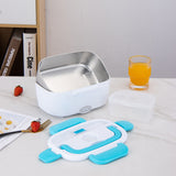 ARTC Electric Lunch Box 1.2L – Portable Food Warmer with Removable Stainless Steel Container, Leak-Proof Design, Spoon & Power Cable for Office, Travel, and School
