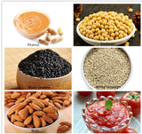ARTC Commercial Stainless Steel Peanut Butter Grinder Machine – Multi-Functional Nut Butter Maker for Peanut, Sesame, Almond – Electric Paste Grinder