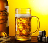 ARTC German Beer Mug Stein 1000ml Beer Tankard, Glass Stein, Isar Stein, Handled Beer mug, Classic Beer Tankard Jumbo Size