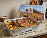 ARTC Rectangular Roasting Pan with Grill
