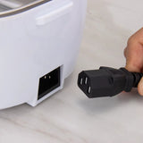 ARTC Electric Lunch Box 1.2L – Portable Food Warmer with Removable Stainless Steel Container, Leak-Proof Design, Spoon & Power Cable for Office, Travel, and School