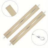 ARTC 10 Pcs Impulse Sealer Element Spare Repair Parts Kit, 10 Packs of Heat Seal Strips Replacement Elements Heating Element Service for SF-200, SF-300 and SF-400