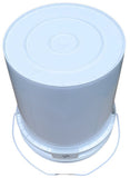 ARTC White 18L Paint and Resin Pail Bucket