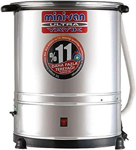 MiniSan Round electric ultra butter churning machine, Butter extraction machine
