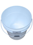 ARTC White 18L Paint and Resin Pail Bucket