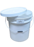 ARTC White 18L Paint and Resin Pail Bucket