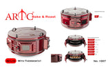 Home Type Electric Round Toaster Oven Pizza Oven