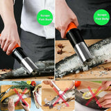 Rechargeable Fish Scaler/ Scale Remover- Kitchen Seafood Fish Cleaner Tool