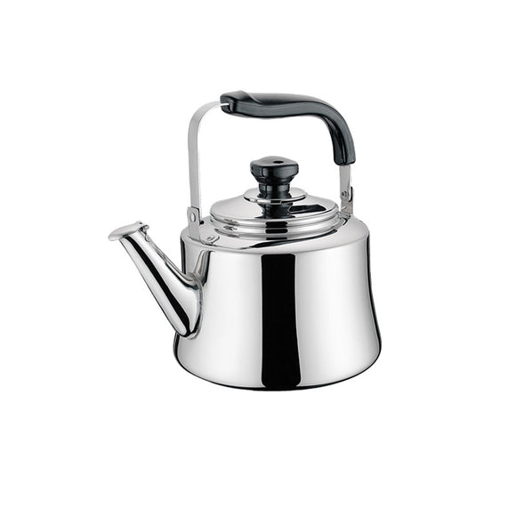 Stainless Steel Whistling Stove Top Kettle - Silver