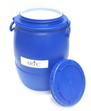 Multipurpose Round Container Storage Jerry Can With Handle 20Ltr