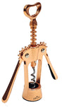 Corkscrew Wine Opener Copper Plated-Doubles as a bottle opener