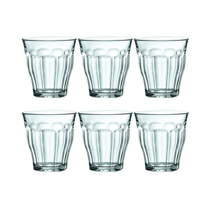 ARTC Water or Tea Glass Tumbler 6 pieces set