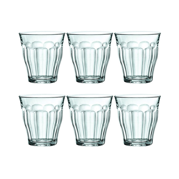 ARTC Water or Tea Glass Tumbler 6 pieces set