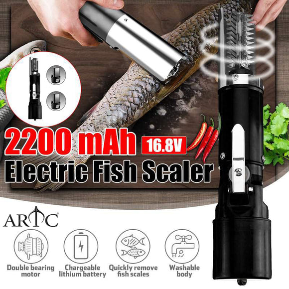 Rechargeable Fish Scaler/ Scale Remover- Kitchen Seafood Fish Cleaner Tool