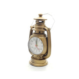 Retro Vintage Oil Lantern Model Alarm Clock