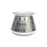 Mini Aluminium Biryani Pot 10"