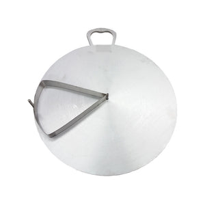 Aluminium Tawa for arabic bread, tortilla, crepe and regag bread