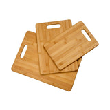 Wooden cutting board set
