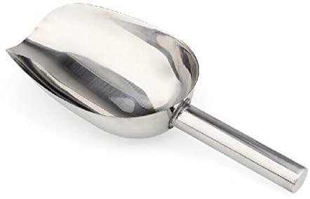Stainless Steel Ice Scoops and Flour Shovel