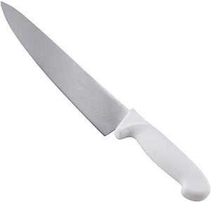 SHAFI Chefs Knife With White Handle