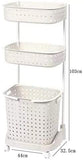 ARTC Dirty laundry basket, laundry basket, dirty clothes, storage basket, household clothes, basket