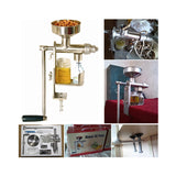 Manual home oil press machine stainless steel heavy duty seed oil expeller