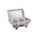 Stainless Steel Chafing Dish, Silver