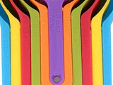 Plastic Measuring Cups and Spoons Set of 6 Pieces