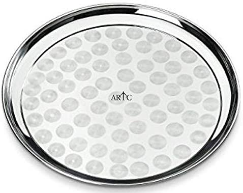 ARTC Stainless Steel Serving Tray Round Tray
