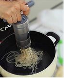 Stainless Steel Manual Noodles and Pasta Maker, Press Machine
