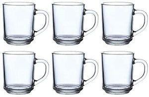 ARTC Tea Water glass Mug 6 piece set