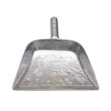 Engraved Die-Cast Aluminium Dust Pan