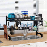 ARTC Over The Sink Stainless Steel Dish Rack