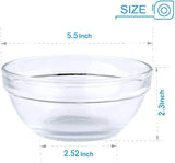 ARTC Mini Dessert Glass Bowls