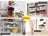 ARTC Expandable Kitchen Storage Multi-Functional Rack
