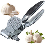 ARTC® Durable Garlic Press Kitchen Tool Handheld Ginger Squeezer Smash