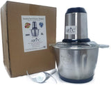 ARTC Electric Meat Grinder/Chopper Machine 3L ( Stainless Steel / Acrylic )