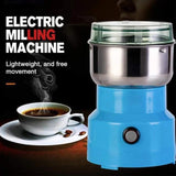 Multifunction Smash One-Touch Electric Coffee Grinder