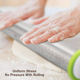 Stainless Steel Adjustable Rolling Pin