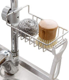 ARTC Stainless Steel Kitchen Faucet Sponge Holder