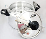 ARTC Aluminium Pressure Cooker with Special Rack