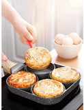 ARTC Non-Stick 4 Cups Egg Frying Pan / Cooking Pan