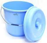 ARTC Multipurpose Home Storage Plastic Bucket With Lid