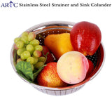 ARTC® Stainless Steel Strainer and Sink Colander